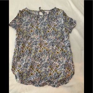 Floral Top by LC